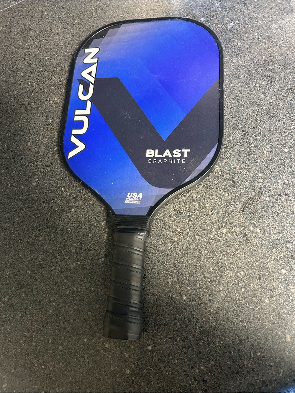 Vulcan Blast Graphite Pickleball Paddle - Blue